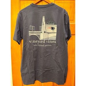 Vineyard Vines NE Patriots SS Tee